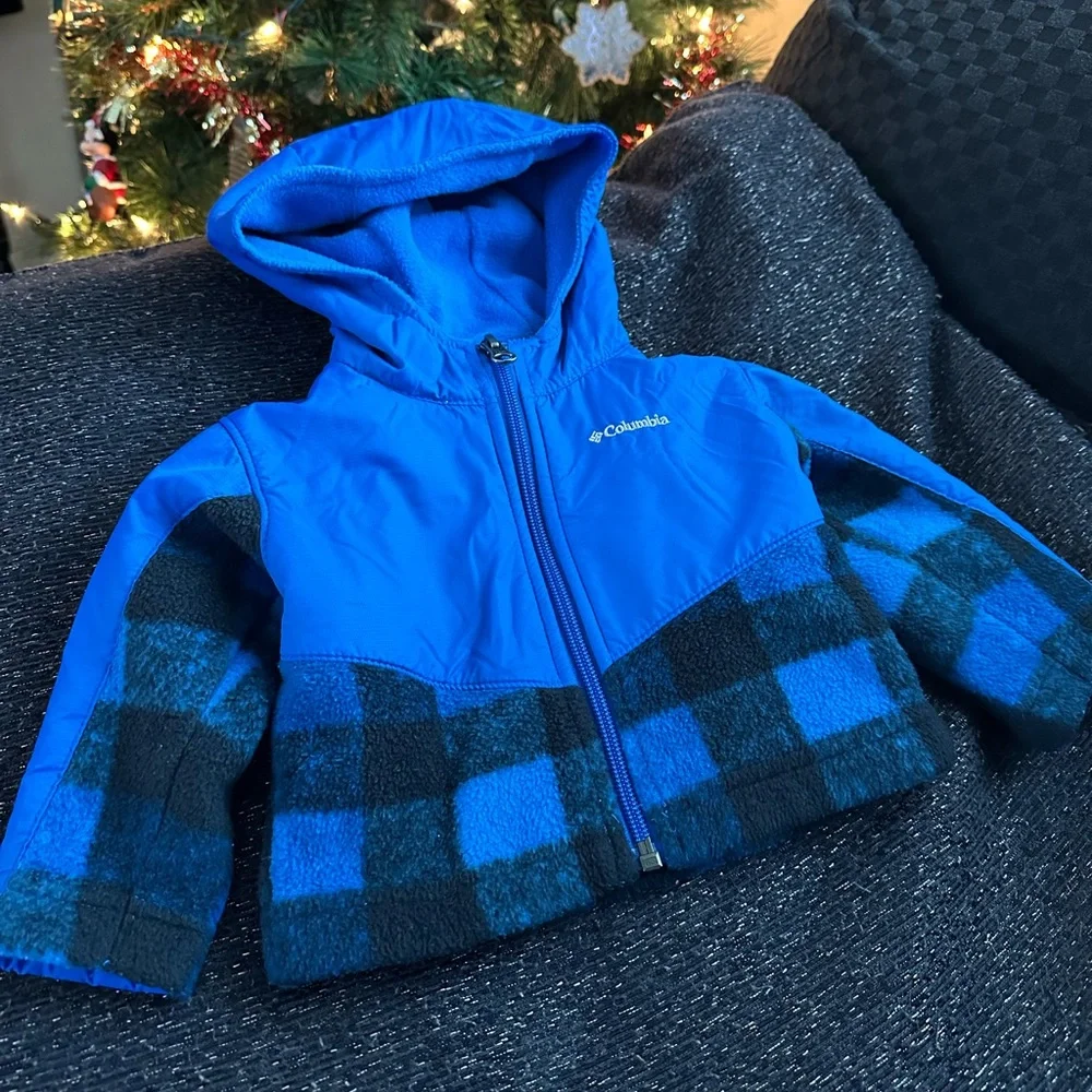 Infant Columbia fleece jacket - Picture 1 of 4